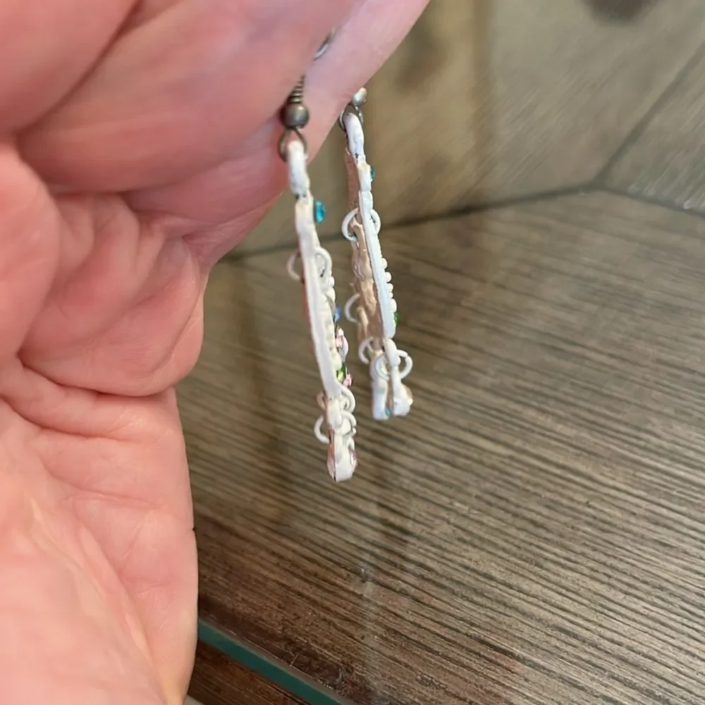 Vintage dangle earrings